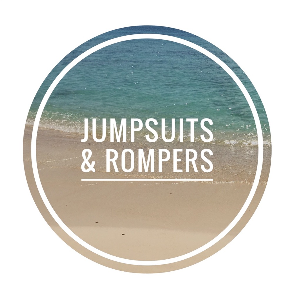 ☀️One piece jumpsuits and rompers☀️ GREAT deals on NWT, or Like New items.